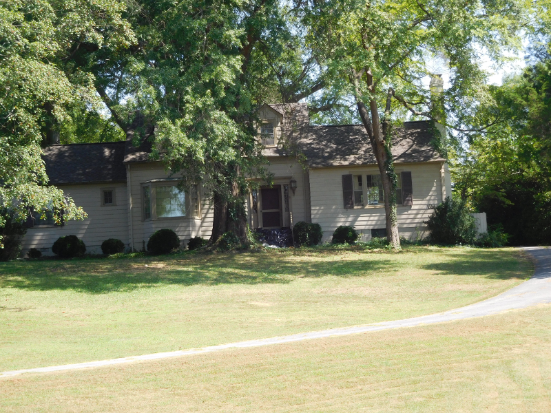 home of Becky and Shanks Wilborn in South Boston